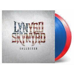 Lynyrd Skynyrd Collected 2 LP Limited 1 Blue 1 Red 180 Gram Audiophile Vinyl Gatefold Booklet Pvc Sleeve Numbered To 4000 Import