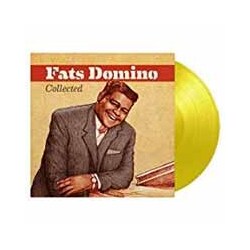 Fats Domino Collected 2 LP Limited Yellow 180 Gram Audiophile Vinyl Pvc Sleeve Liner Notes Numbered To 2000 Import