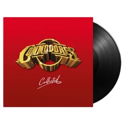 Commodores Collected 2 LP Limited 1 Gold 1 Red 180 Gram Audiophile Vinyl Gatefold Pvc Sleeve Liner Notes Numbered To 2500 Import