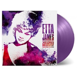 Etta James Collected 2 LP Limited Purple 180 Gram Audiophile Vinyl Liner Notes Pvc Sleeve Gatefold Numbered To 1500 Import