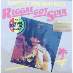 Toots & The Maytals Reggae Got Soul  LP 180 Gram Audiophile Vinyl Reggae Series With Selected Reggae Classics Sticker On Seal Import