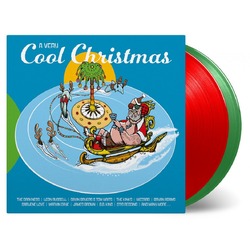 Various Artists A Very Cool Christmas 2 LP Limited 1 Green  LP & 1 Transparent Red  LP 180 Gram Audiophile Vinyl Insert Limited/Numbered To 1500