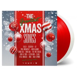Various Artists The Greatest Xmas Songs 2 LP Limited 1 White  LP & 1 Red  LP 180 Gram Audiophile Vinyl Insert Limited/Numbered To 2500
