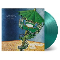 Supersister (Sweet Okay) Spiral Staircase  LP Limited Green 180 Gram Audiophile Vinyl Insert With Lyrics & Printed Innersleeve Numbered To 500 Import