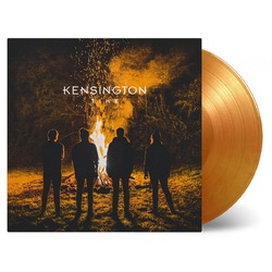 Kensington Time  LP Limited Gold & Orange Mixed 180 Gram Audiophile Vinyl 16 Page Booklet Printed Inner Sleeve Gatefold Numbered To 3000 Import
