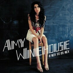 Amy Winehouse Back To Black (Uk Version) Vinyl LP