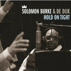 Solomon Burke & De Dijk Hold On Tight  LP Limited Blue 180 Gram Audiophile Vinyl Gatefold Insert Numbered To 500 Import