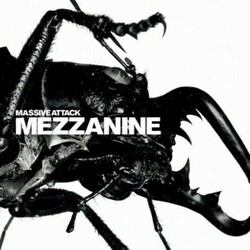 Massive Attack Mezzanine 2 LP Import