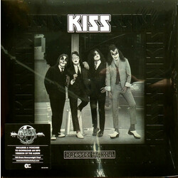 Kiss Dressed To Kill  LP German Pressing With Unique Kiss Logo Limited 180 Gram Back To Black Series Import