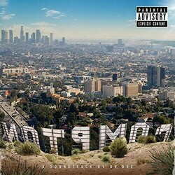 Dr. Dre Compton: A Soundtrack By Dr. Dre 2 LP Import 180 Gram Gatefold