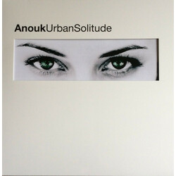 Anouk Urban Solitude  LP Limited White 180 Gram Audiophile Vinyl First Time On Vinyl Booklet Import Numbered To 1500