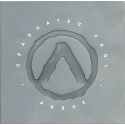 Anouk Graduated Fool  LP Limited Silver 180 Gram Audiophile Vinyl First Time On Vinyl Insert Import Numbered To 1000