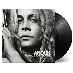 Anouk Who'S Your Momma  LP Limited Silver Transparent 180 Gram Audiophile Vinyl First Time On Vinyl Insert Import Numbered To 1000