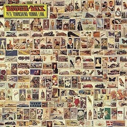 Pete Townshend Rough Mix  LP Red 180 Gram Half-Speed Mastered Audiophile Vinyl Import