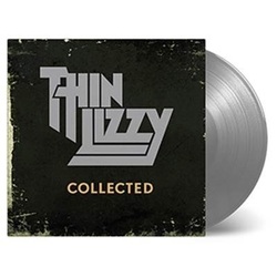 Thin Lizzy Collected 2 LP Limited Silver 180 Gram Remastered Audiophile Vinyl New Mov-Curated Compilation Booklet Embossed Gatefold Import Limited/Num