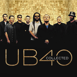 Ub40 Collected 2 LP 180 Gram Black Audiophile Vinyl New Mov-Curated Compilation Booklet Gatefold Import