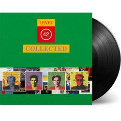 Level 42 Collected Vinyl LP