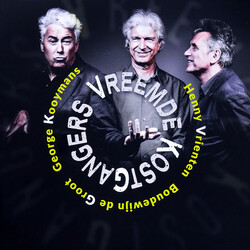 Vreemde Kostgangers Vreemde Kostgangers  LP 180 Gram Audiophile Vinyl Dutch Super-Group Of Henny Vrienten Boudewijn De Groot And George Kooymans Gatef