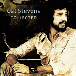 Cat Stevens Collected 2 LP 180 Gram Black Audiophile Vinyl Gatefold Pvc Sleeve Liner Notes Import