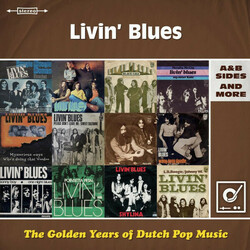 Livin' Blues The Golden Years Of Dutch Pop Music: A&B Sides & More 2 LP 180 Gram Audiophile Vinyl Gatefold Remastered Import