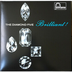 The Diamond Five Brilliant!  LP Limited Clear 180 Gram Audiophile Vinyl Legendary Dutch Jazz Quintet In Demand Album Includes ''Johnny'S Birthday'' ''