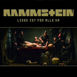 Rammstein Liebe Ist Fur Alle Da 2 LP Gatefold Import