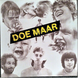 Doe Maar Doe Maar  LP+Cd Limited Yellow 180 Gram Audiophile Vinyl Original ''Uncensored'' Cover With Removable Sticker Numbered To 1000 Import