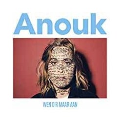 Anouk Wen D'R Maar Aan  LP Limited White 180 Gram Audiophile Vinyl Innersleeve With Song Lyrics First Dutch Lyrics Album From Anouk Numbered To 1000 I