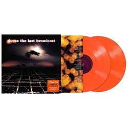 Doves The Last Broadcast  LP 180 Gram Orange Vinyl Limited Import