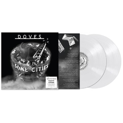 Doves Some Cities  LP 180 Gram White Vinyl Limited Import