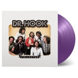 Dr. Hook Collected 2 LP Limited Purple 180 Gram Audiophile Vinyl Gatefold Liner Notes Numbered To 1500 Import