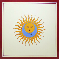 King Crimson Larks' Tongues In Aspic Vinyl LP
