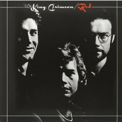 King Crimson Red Vinyl LP