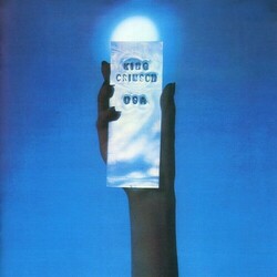 King Crimson Usa  LP 200 Gram Download Import