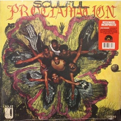 Messengers Incorporated Soulful Proclamation  LP 180 Gram Remastered Limited To 1000