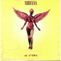 Nirvana In Utero  LP Import