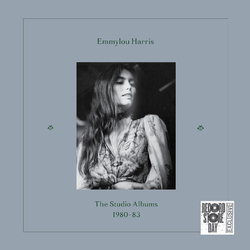 Emmylou Harris The Studio Albums 1980 - 83 5 LP Five Of Her Albums In A Single Box Set Limited To 1000 Rsd Indie Exclusive