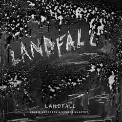 Laurie Anderson & Kronos Quartet Landfall 2 LP