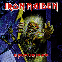 Iron Maiden No Prayer For The Dying  LP 180 Gram