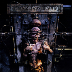 Iron Maiden The X Factor 2 LP 180 Gram Gatefold Poster
