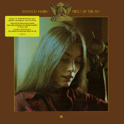 Emmylou Harris Pieces Of The Sky  LP