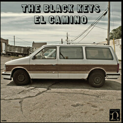 The Black Keys El Camino  LP+Cd 140 Gram Vinyl Poster Gatefold Produced By Danger Mouse