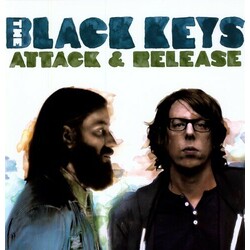 The Black Keys Attack & Release  LP+Cd Gatefold Produced By Danger Mouse