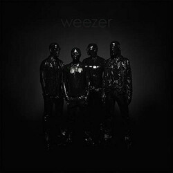 Weezer Weezer The Black Album  LP Half Black/Half Clear Split Colored Vinyl Indie-Retail Exclusive