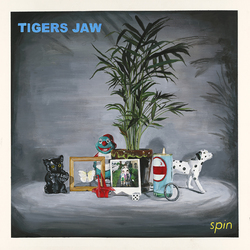 Tigers Jaw Spin  LP Turquoise Colored Vinyl Download