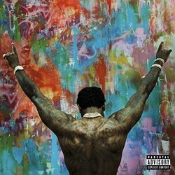 Gucci Mane Everybody Looking 2 LP+Cd Red & Blue Colored Vinyl
