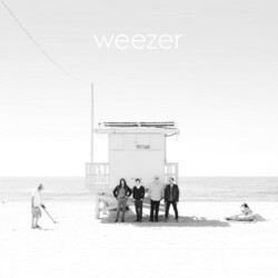 Weezer Weezer The White Album/2016  LP Black Vinyl