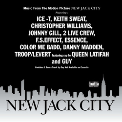 Various Artists New Jack City Soundtrack  LP