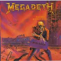 Megadeth Peace Sells  LP  4 Color Gatefold Jacket 180 Gram Vinyl Inner Sleeve W/Lyrics