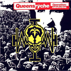 Queensryche Operation Mindcrime  LP 4 Color Single Jacket 180 Gram Vinyl Inner Sleeve W/Lyrics